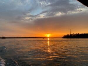 Lake Martin at Sunset