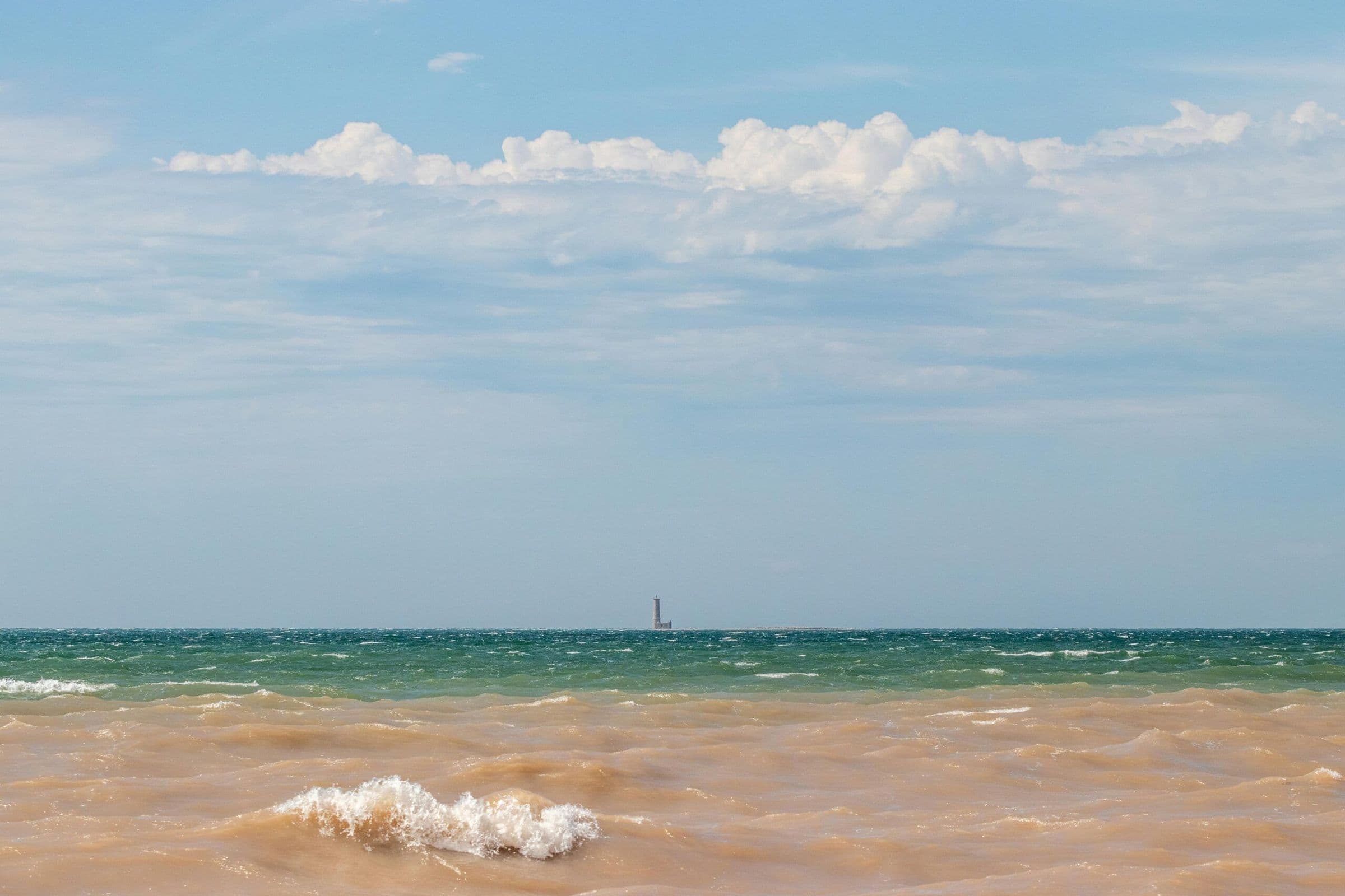 Lake Erie Beach Shoreline
