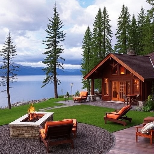 Flat head Lake Lodge