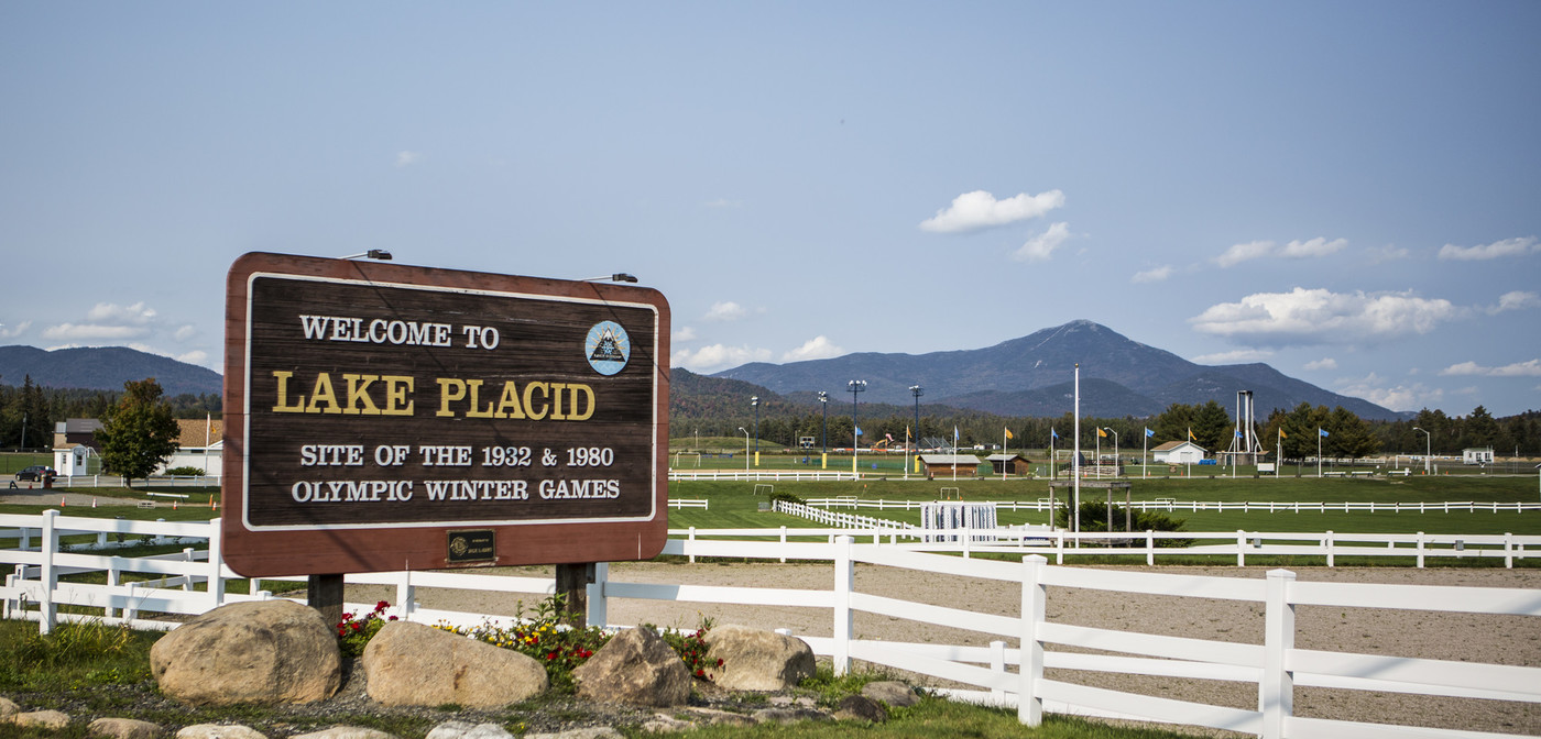 Lake Placid Sign