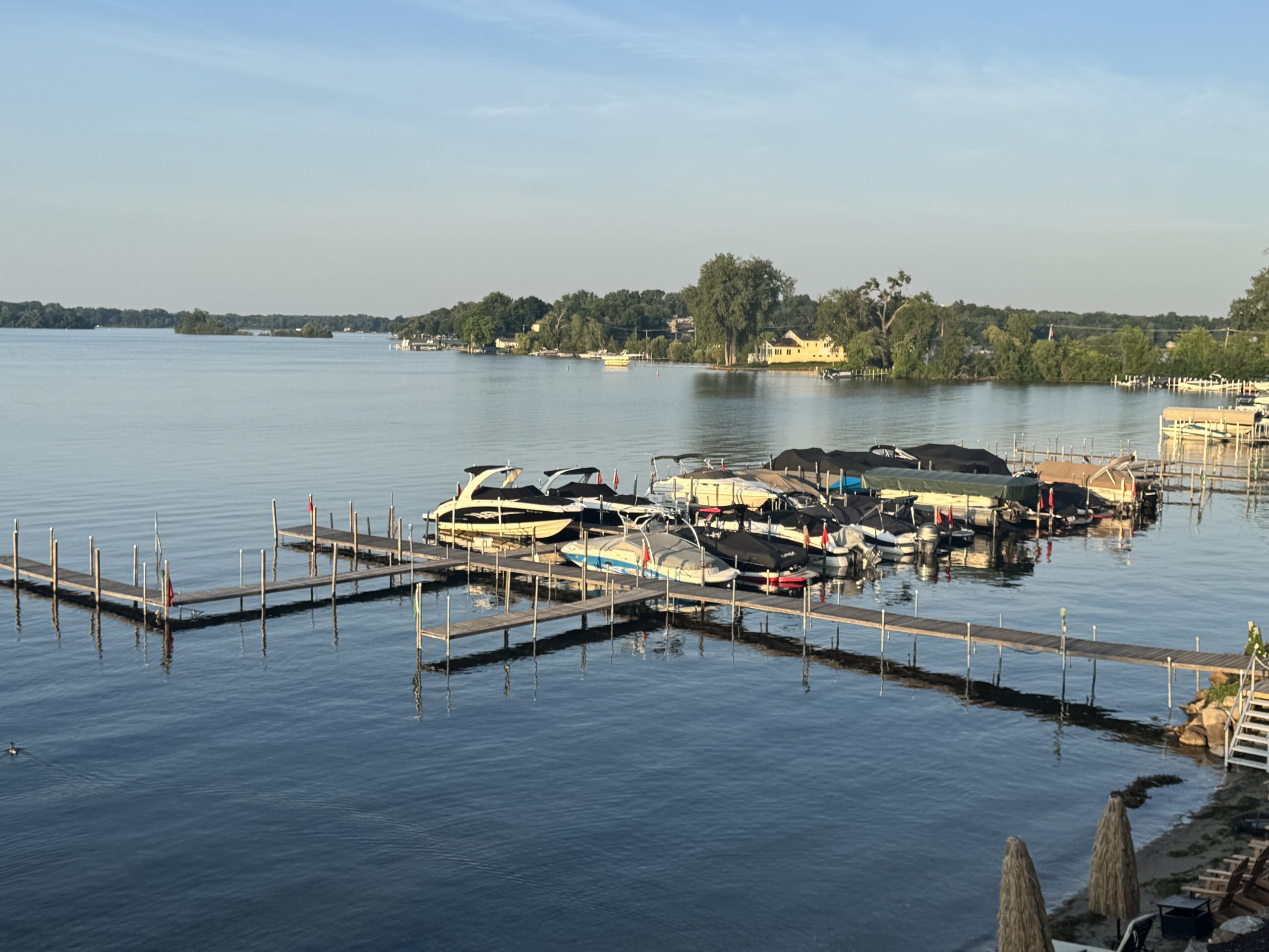 Lake Minnetonka still waters at sunrise